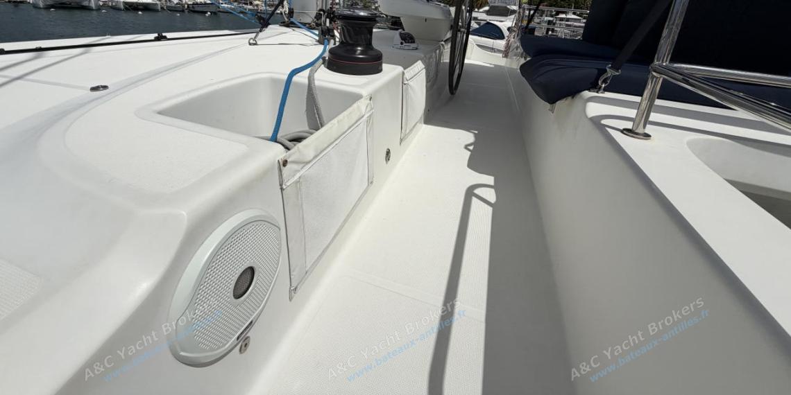 CNB Lagoon 50 : Fly vue d'ensemble CNB Lagoon 50 : Fly vue d'ensemble