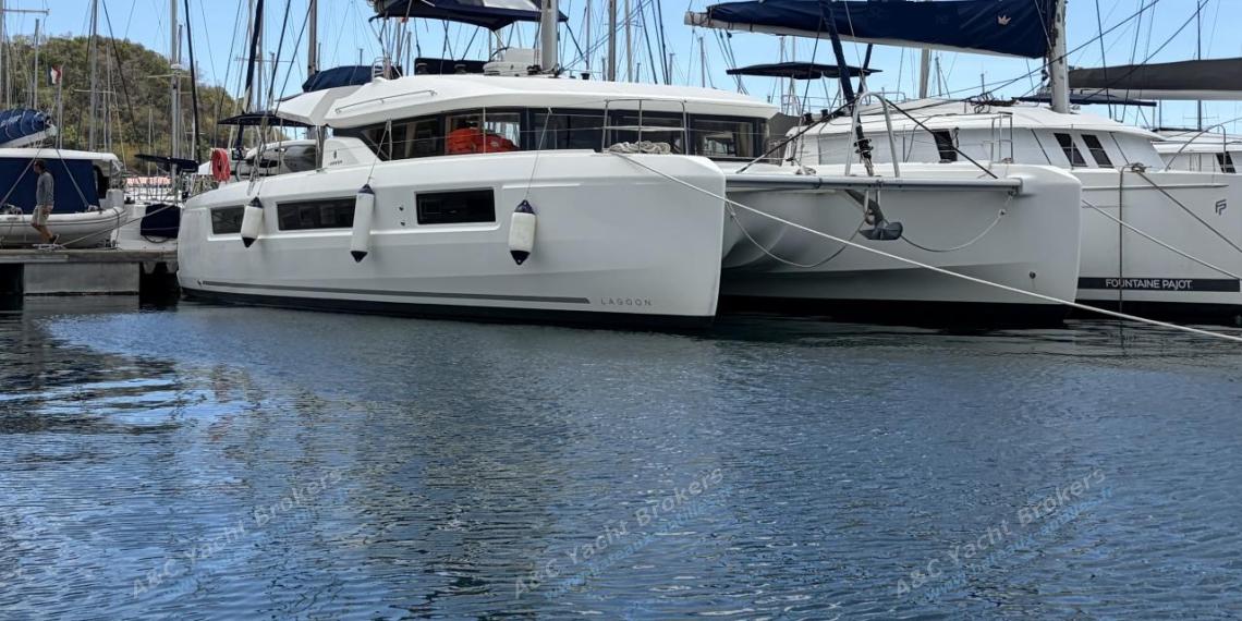 CNB Lagoon 50 : autre vue CNB Lagoon 50 : autre vue