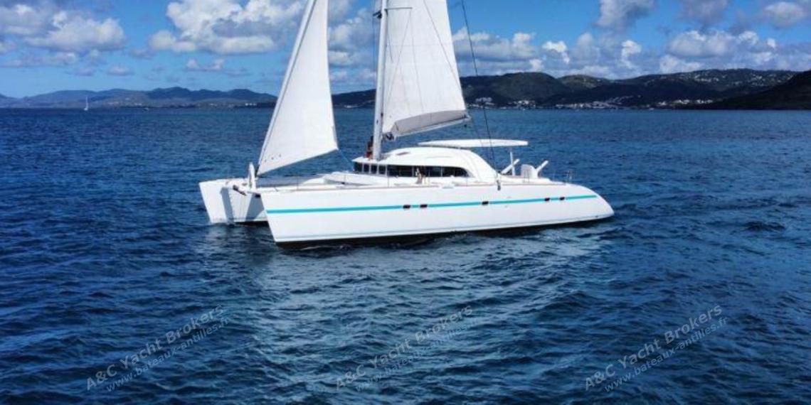 Lagoon Lagoon 570 : En navigation Lagoon Lagoon 570 : En navigation