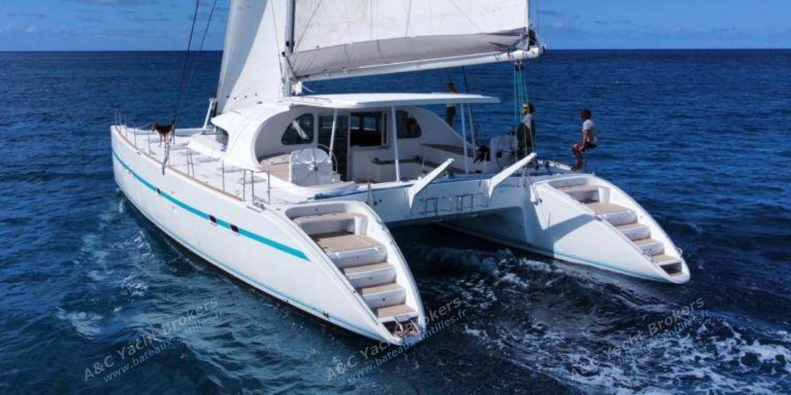 Lagoon Lagoon 570 : En nauigation autre vie Lagoon Lagoon 570 : En nauigation autre vie
