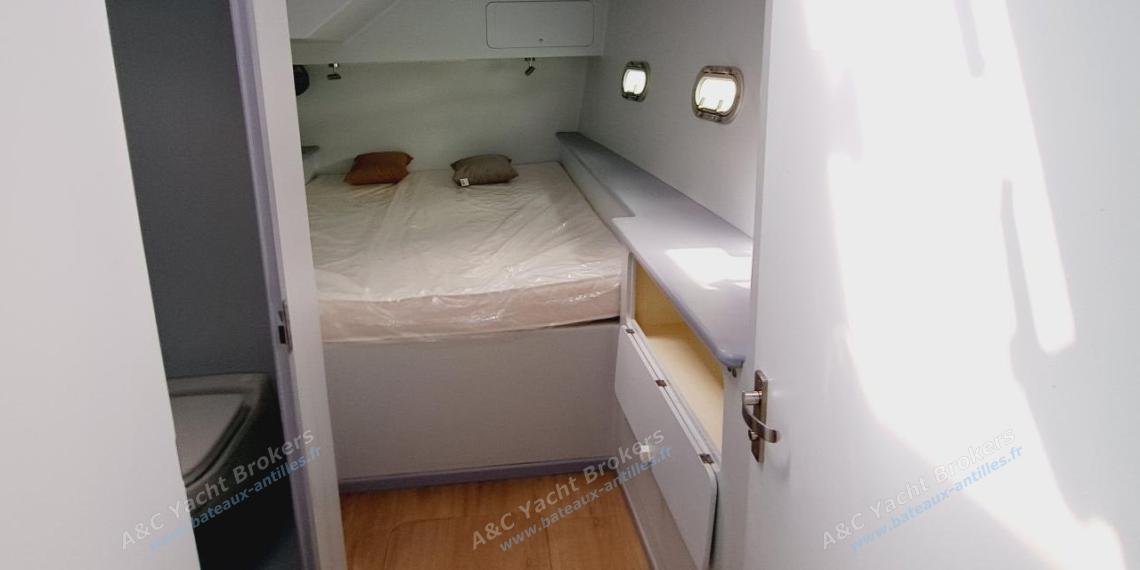 Lagoon Lagoon 570 : Cabine arrière bâbord Lagoon Lagoon 570 : Cabine arrière bâbord