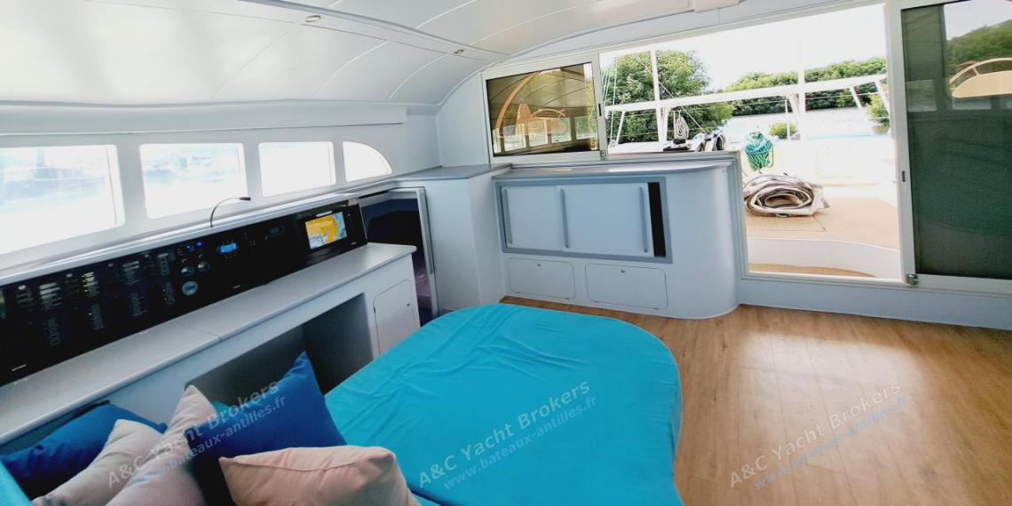 Lagoon Lagoon 570 : Carré autre vue Lagoon Lagoon 570 : Carré autre vue