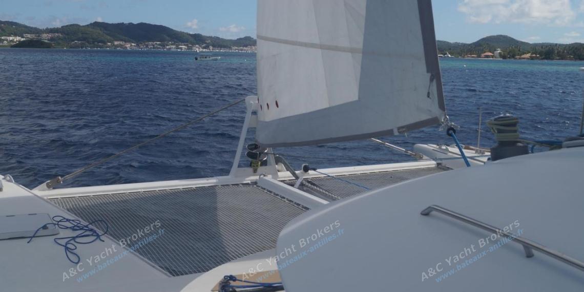 Lagoon Lagoon 570 : Foc autovireur Lagoon Lagoon 570 : Foc autovireur