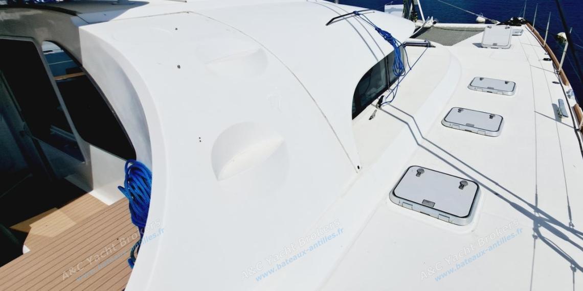 Lagoon Lagoon 570 : Passavant tribord Lagoon Lagoon 570 : Passavant tribord