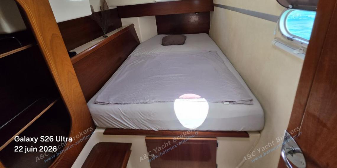 Fountaine Pajot Lavezzi 40 : Cabine arrière bâbord Fountaine Pajot Lavezzi 40 : Cabine arrière bâbord