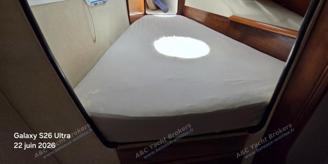 Fountaine Pajot Lavezzi 40 : Cabine avant bâbord Fountaine Pajot Lavezzi 40 : Cabine avant bâbord