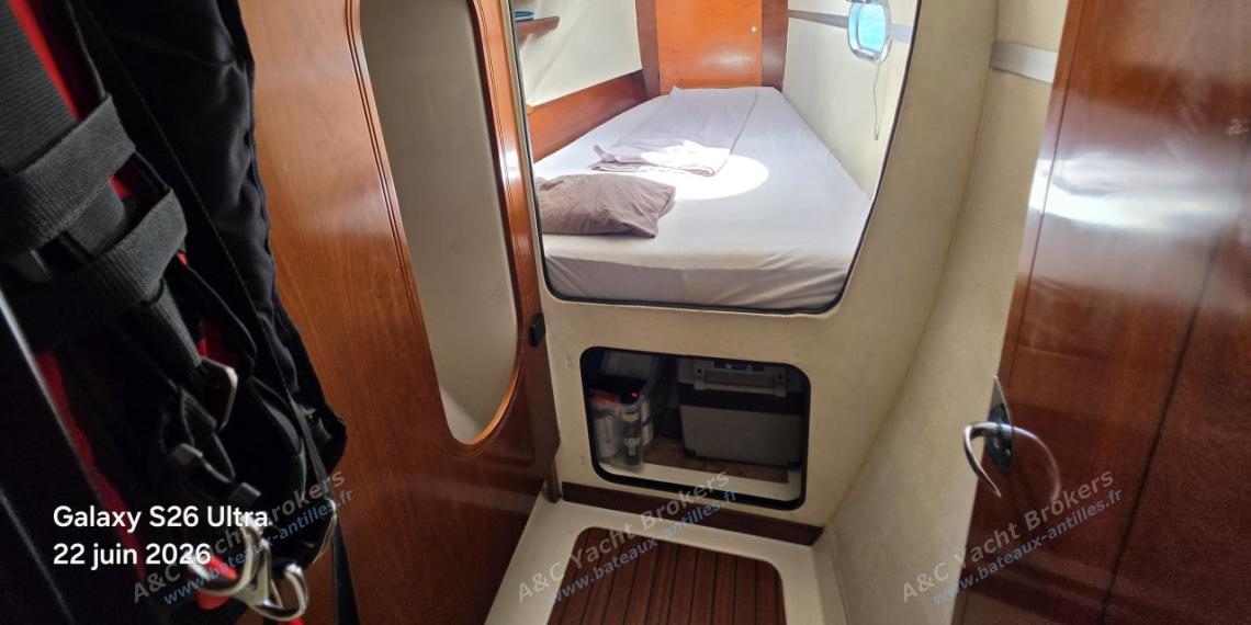 Fountaine Pajot Lavezzi 40 : Cabine avant tribord Fountaine Pajot Lavezzi 40 : Cabine avant tribord