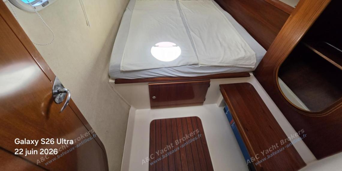 Fountaine Pajot Lavezzi 40 : Cabine arrière tribord Fountaine Pajot Lavezzi 40 : Cabine arrière tribord