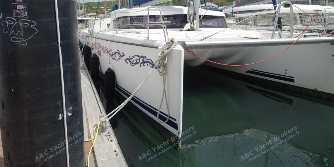 Nautitech 442 : En nmarina Nautitech 442 : En nmarina