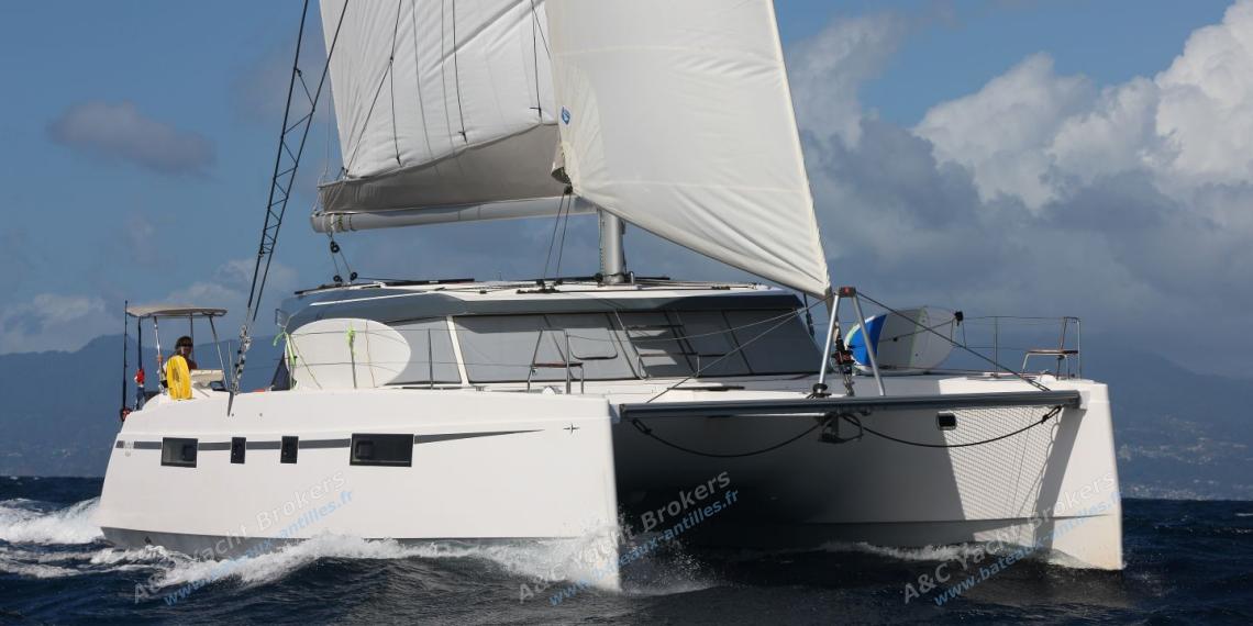 Nautitech 46 Open : En navigation dans les antilles Nautitech 46 Open : En navigation dans les antilles