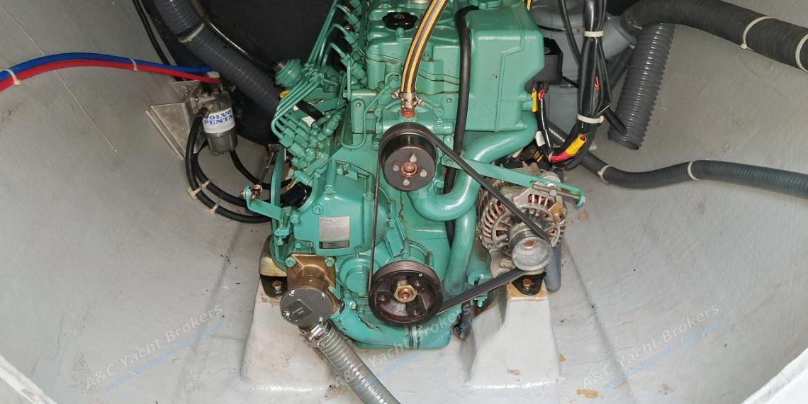Nautitech 46 Open : Volvo D2-50 Nautitech 46 Open : Volvo D2-50