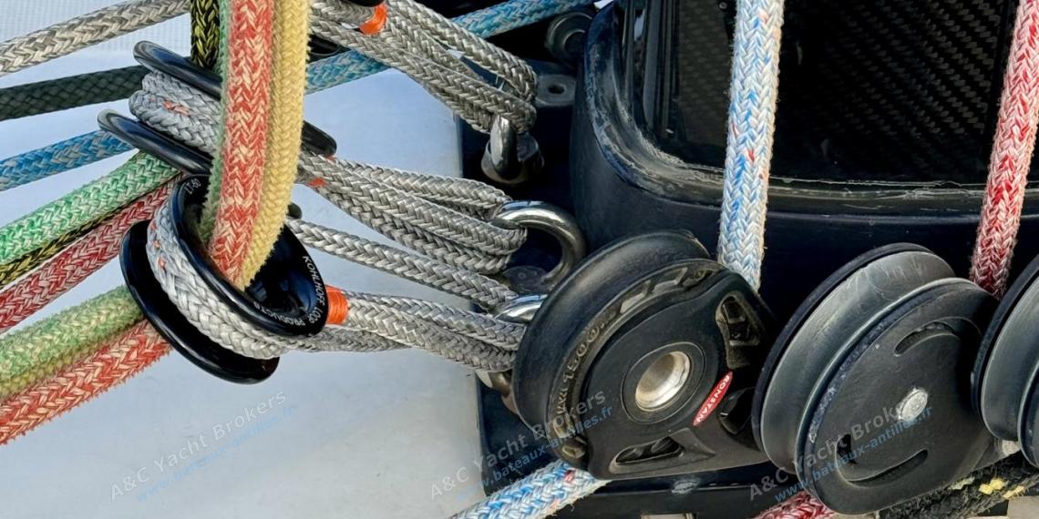 Neel 47 : Poulies et anneaux de friction Neel 47 : Poulies et anneaux de friction