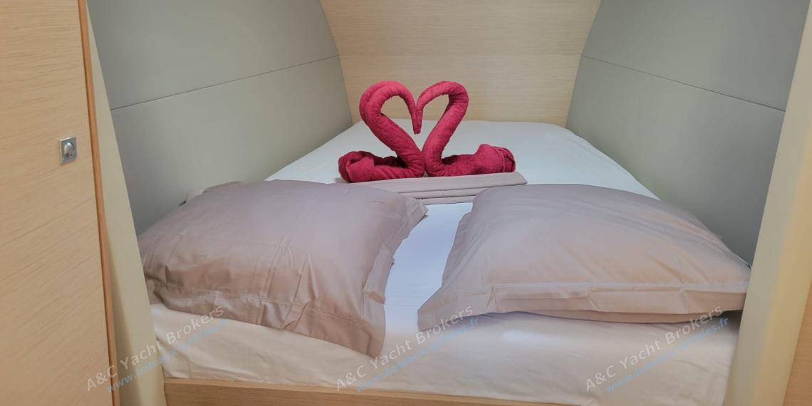 NEEL-TRIMARANS Neel 47 : Cabine avant autre vue NEEL-TRIMARANS Neel 47 : Cabine avant autre vue