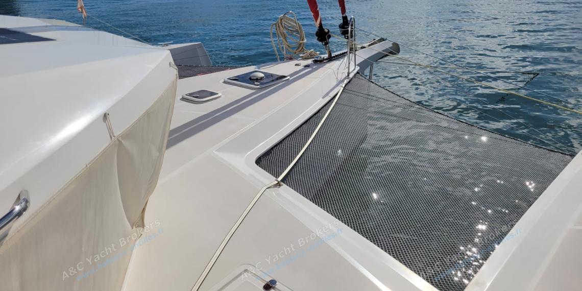 NEEL-TRIMARANS Neel 47 : Trampoline NEEL-TRIMARANS Neel 47 : Trampoline