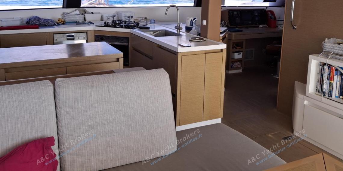 NEEL 51 : Vue depuis le carré NEEL 51 : Vue depuis le carré