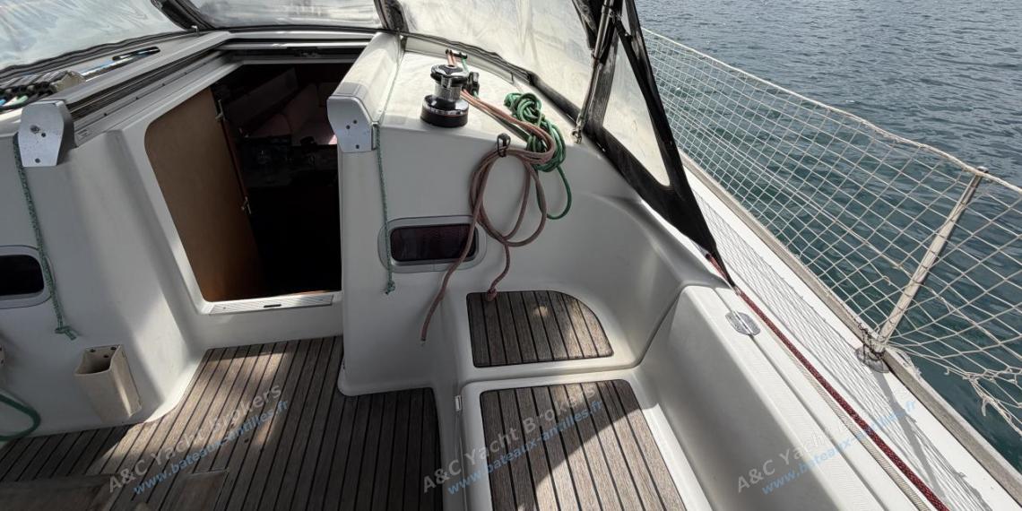 Bénéteau Oceanis 37 Limited Edition : Cockpit Bénéteau Oceanis 37 Limited Edition : Cockpit