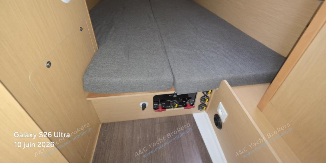 Bénéteau Oceanis 38 : Cabine arrière bâbord Bénéteau Oceanis 38 : Cabine arrière bâbord