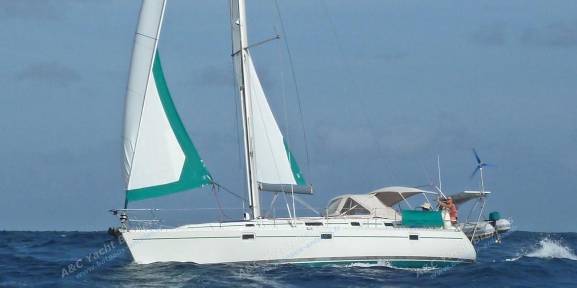 Bénéteau Oceanis 400 : En navigation Bénéteau Oceanis 400 : En navigation