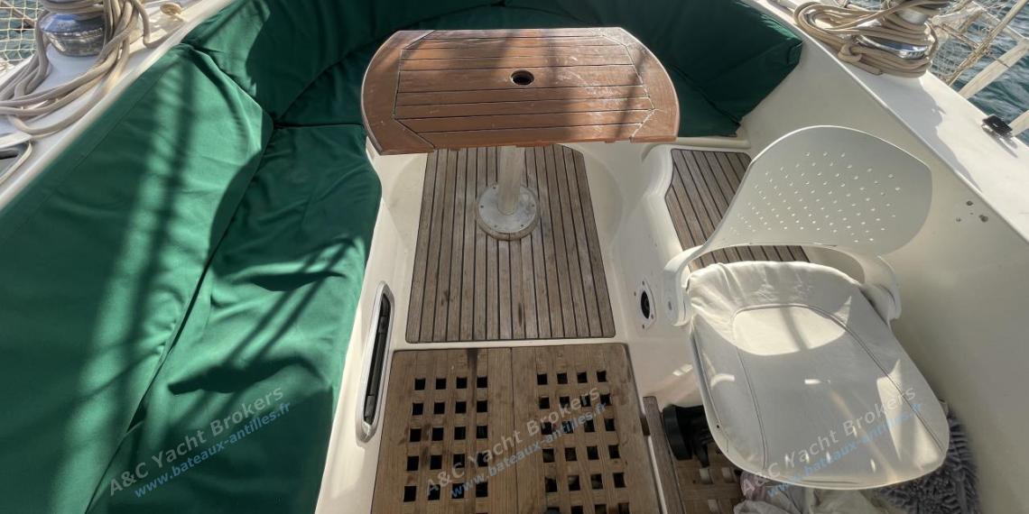 Bénéteau Oceanis 44 CC : Cockpit Bénéteau Oceanis 44 CC : Cockpit