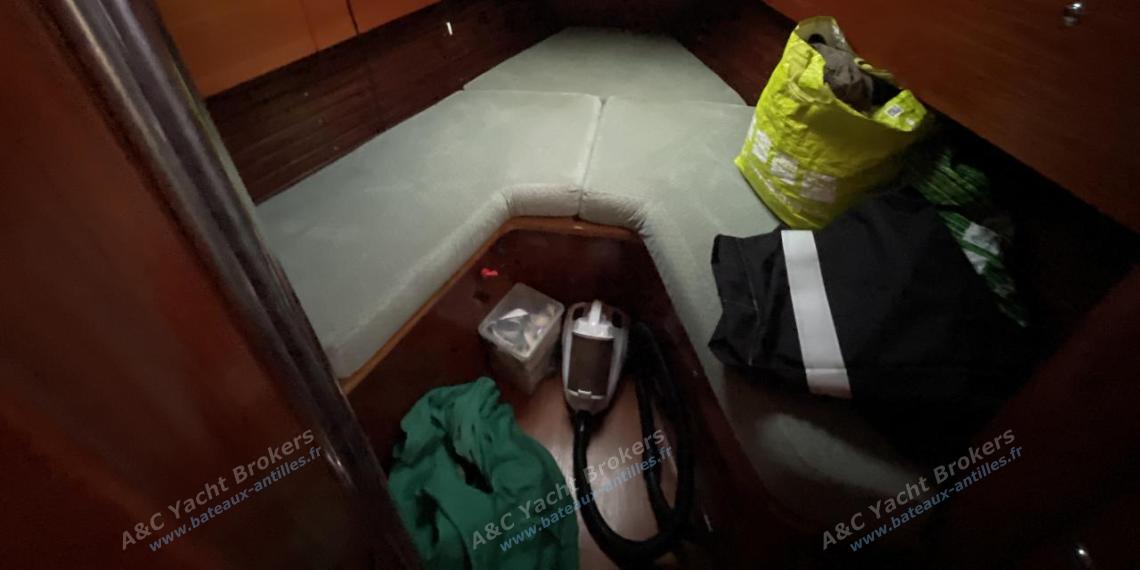 Bénéteau Oceanis 44 CC : Cabine avant Bénéteau Oceanis 44 CC : Cabine avant