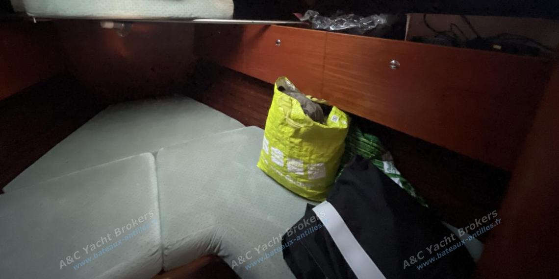 Bénéteau Oceanis 44 CC : Cabine avant autre vue Bénéteau Oceanis 44 CC : Cabine avant autre vue