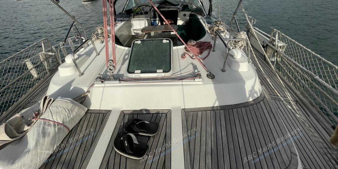 Bénéteau Oceanis 44 CC : Plage arrière Bénéteau Oceanis 44 CC : Plage arrière