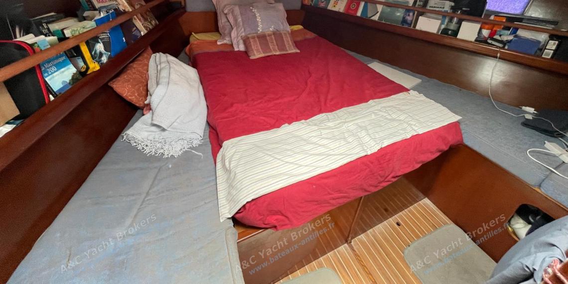 Bénéteau Oceanis 461 : Cabine avant autre vue Bénéteau Oceanis 461 : Cabine avant autre vue