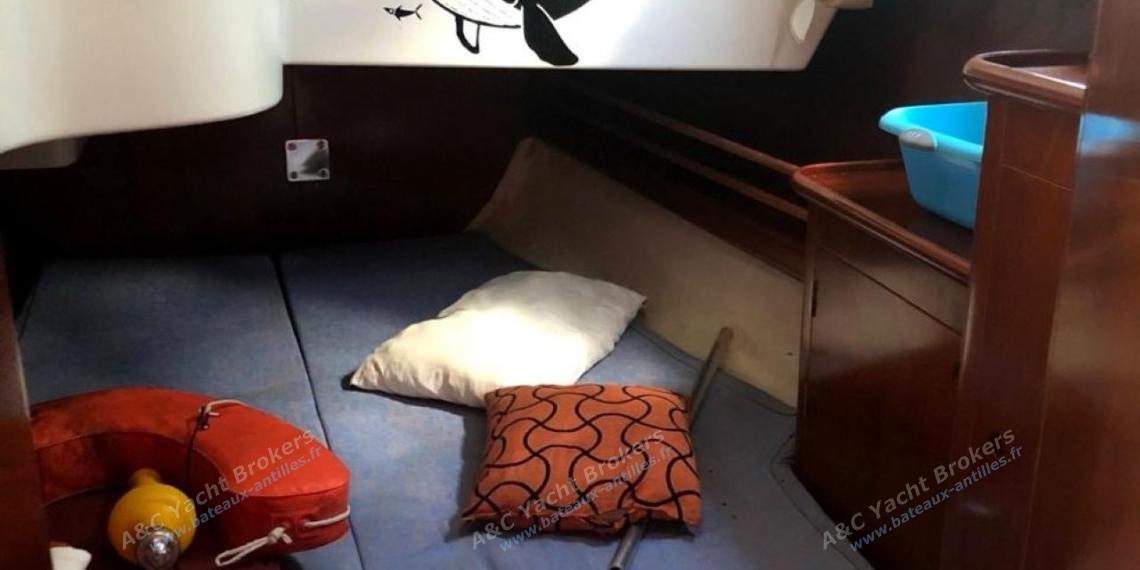 Bénéteau Oceanis 461 : Cabine arrière bâbord Bénéteau Oceanis 461 : Cabine arrière bâbord
