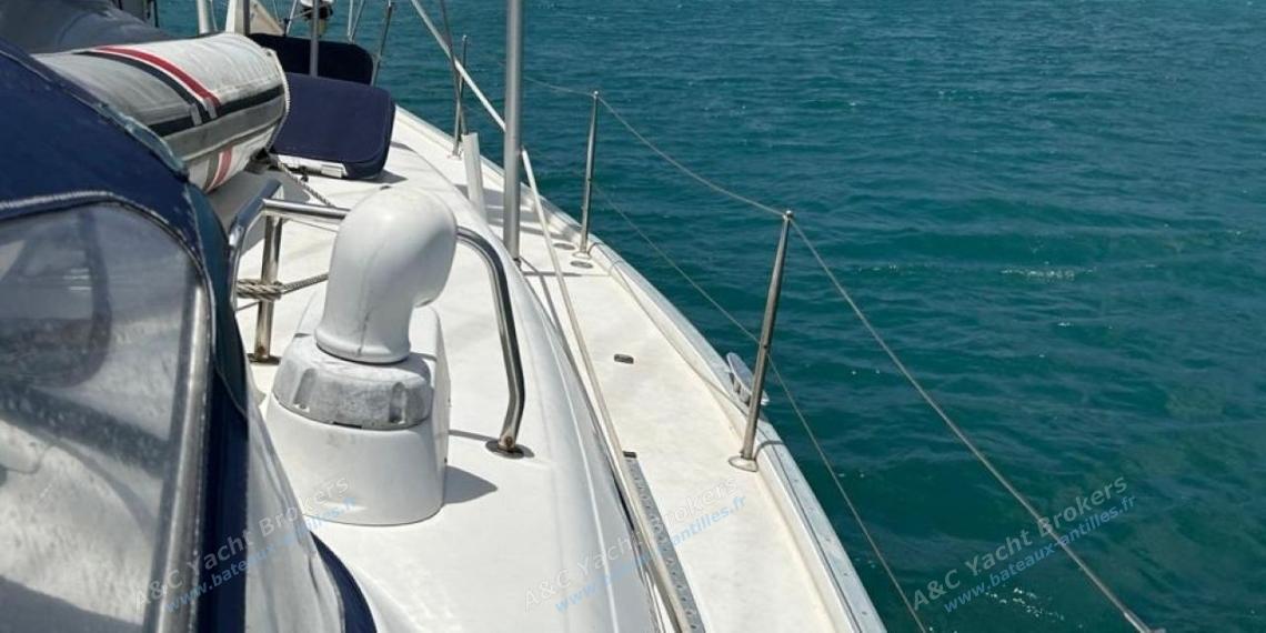 Bénéteau Oceanis 461 : Au mouillage en Caraïbes Bénéteau Oceanis 461 : Au mouillage en Caraïbes