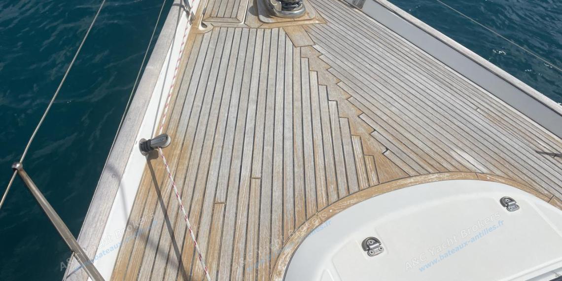 Bénéteau Oceanis 523 : Pont avant Bénéteau Oceanis 523 : Pont avant