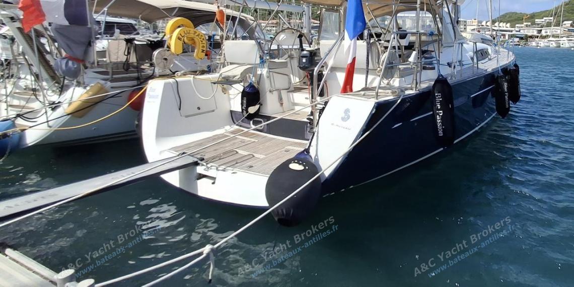 Bénéteau Oceanis 58 : Au Marin ponton A&C Yachts autre vue Bénéteau Oceanis 58 : Au Marin ponton A&C Yachts autre vue