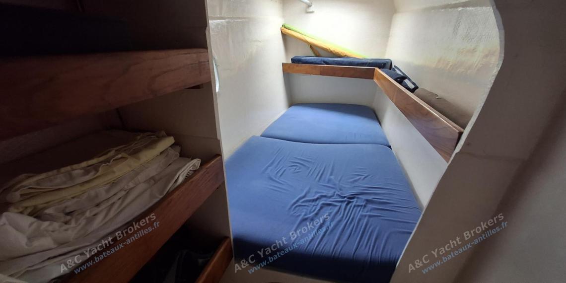 Outremer 38/40 : Cabine avant tribord Outremer 38/40 : Cabine avant tribord