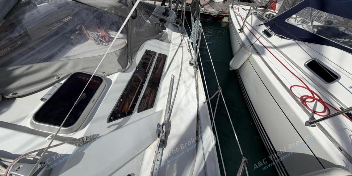 Alubat Ovni 39 : Capote de roof Alubat Ovni 39 : Capote de roof