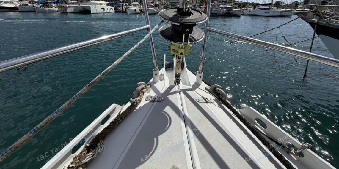 Alubat Ovni 39 : Enrouleur Profurl Alubat Ovni 39 : Enrouleur Profurl