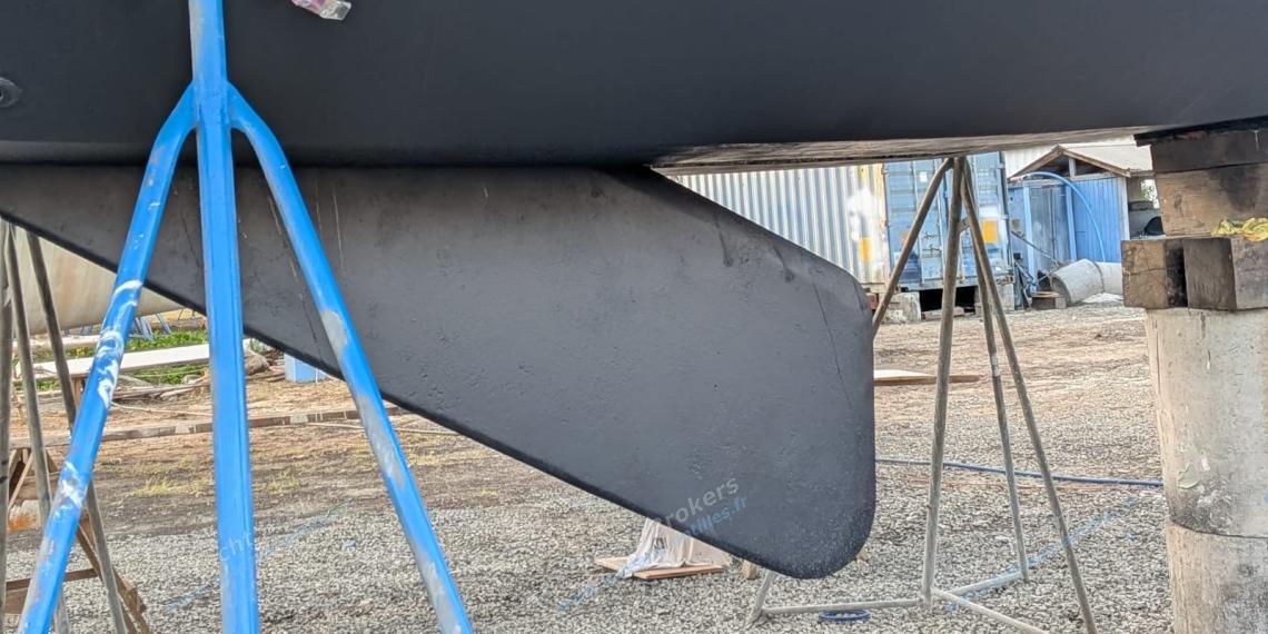 Alubat Ovni 43 : Au chantier février 2026 Alubat Ovni 43 : Au chantier février 2026