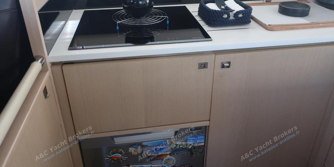 Princess 56 Fly bridge : Plaques de cuisson Princess 56 Fly bridge : Plaques de cuisson