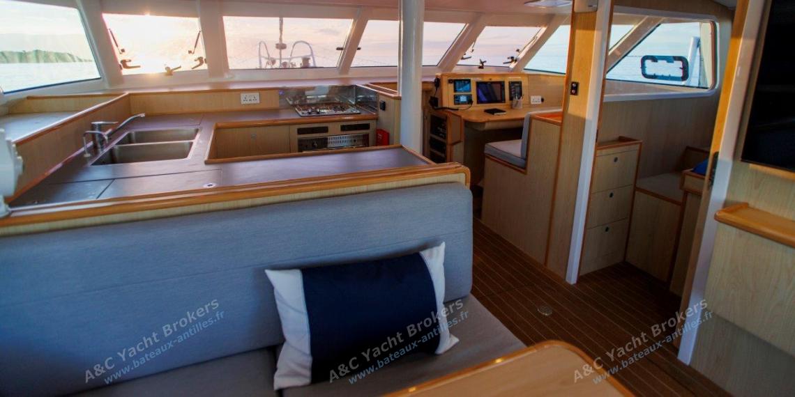 Triac Composites Rapido 53XS : Carré autre vue Triac Composites Rapido 53XS : Carré autre vue