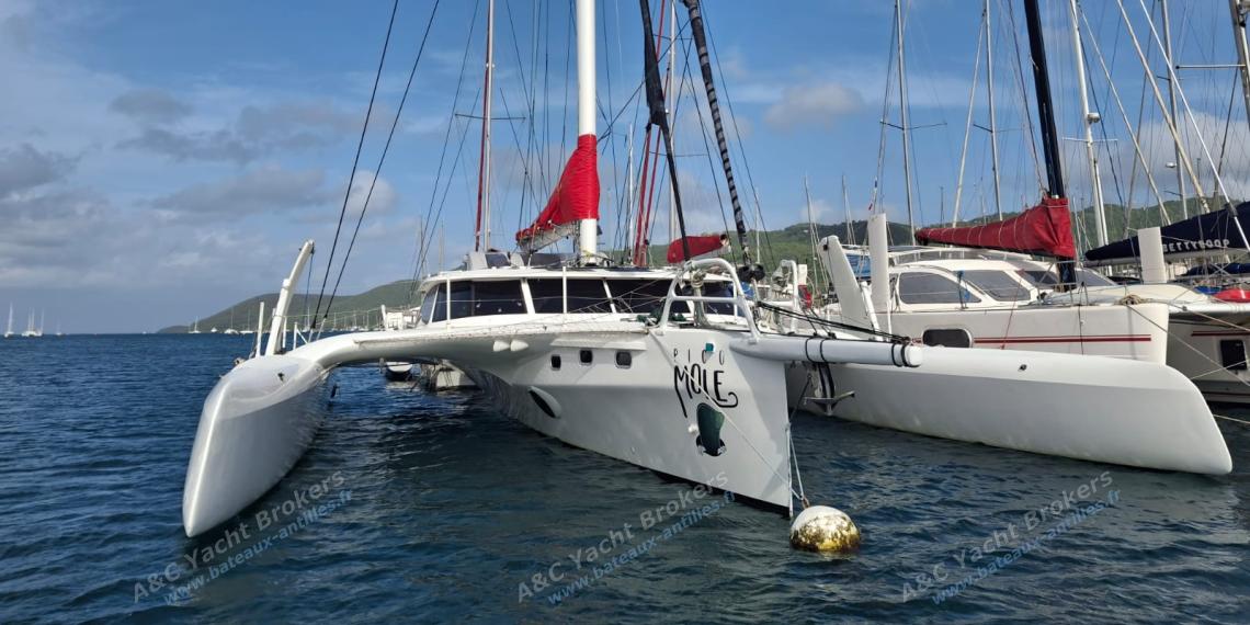 Triac Composites Rapido 53XS : Au Marin autre vue Triac Composites Rapido 53XS : Au Marin autre vue