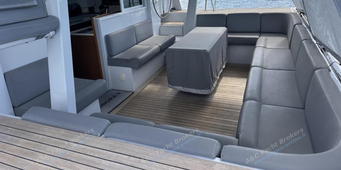 Swiss cat yachts S2C-55 : Cockpit Swiss cat yachts S2C-55 : Cockpit