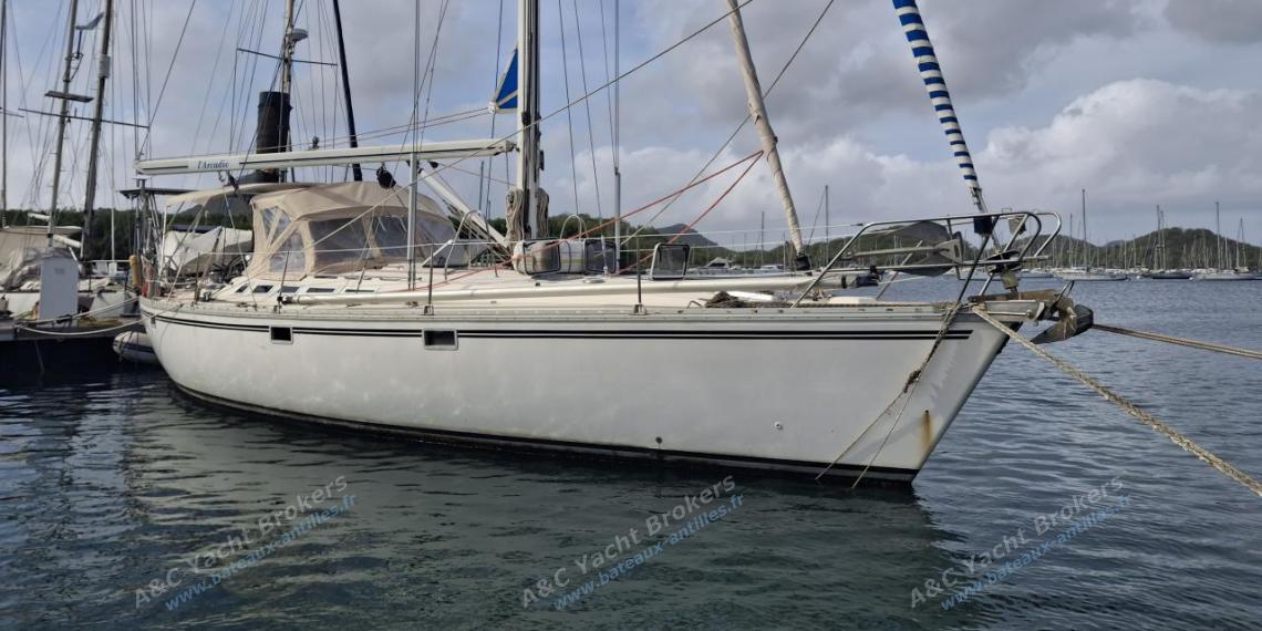 Jeanneau Sun Kiss 45 : Au ponton en Martinique Jeanneau Sun Kiss 45 : Au ponton en Martinique