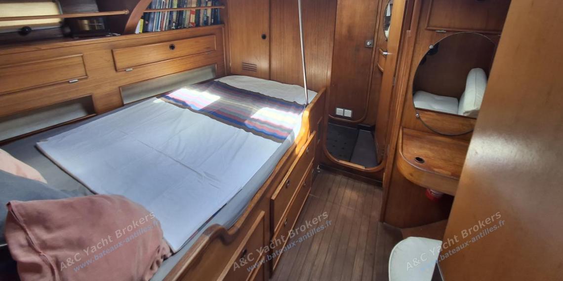 Jeanneau Sun Kiss 45 : Cabine avant Jeanneau Sun Kiss 45 : Cabine avant