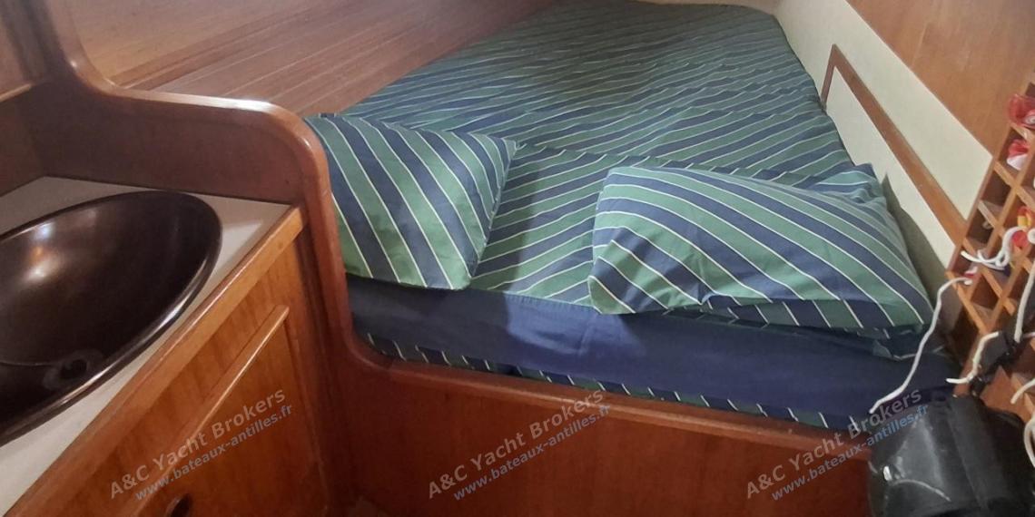 Jeanneau Sun Kiss 45 : Cabine arrière tribord Jeanneau Sun Kiss 45 : Cabine arrière tribord