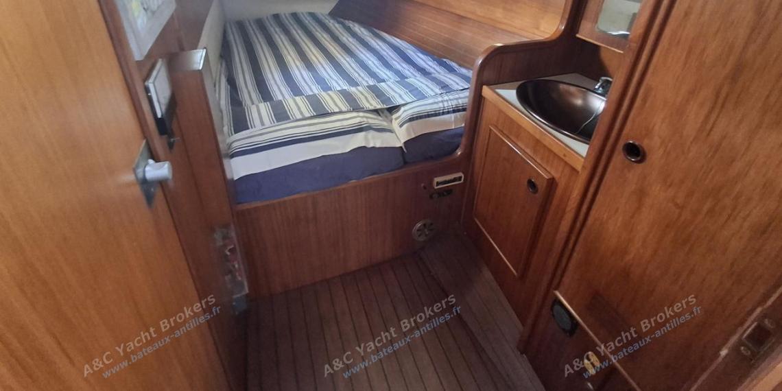 Jeanneau Sun Kiss 45 : Cabine arrière bâbord Jeanneau Sun Kiss 45 : Cabine arrière bâbord