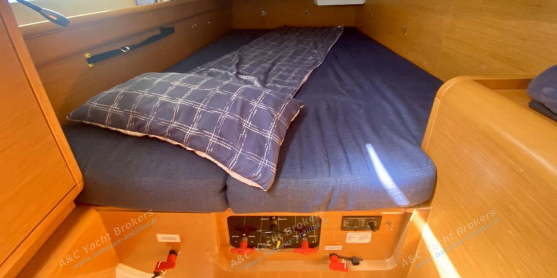 Jeanneau Sun Odyssey 409 Performance : Cabine arrière tribord Jeanneau Sun Odyssey 409 Performance : Cabine arrière tribord