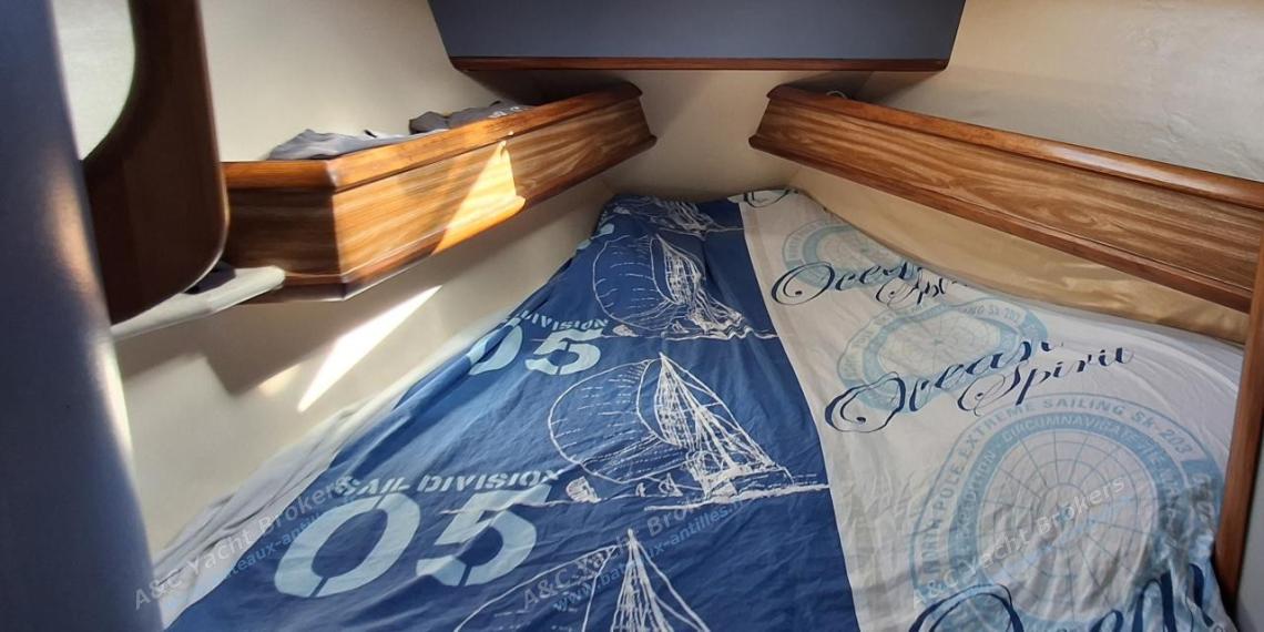 Jeanneau Sun Odyssey 42.2 : Cabine avant Jeanneau Sun Odyssey 42.2 : Cabine avant