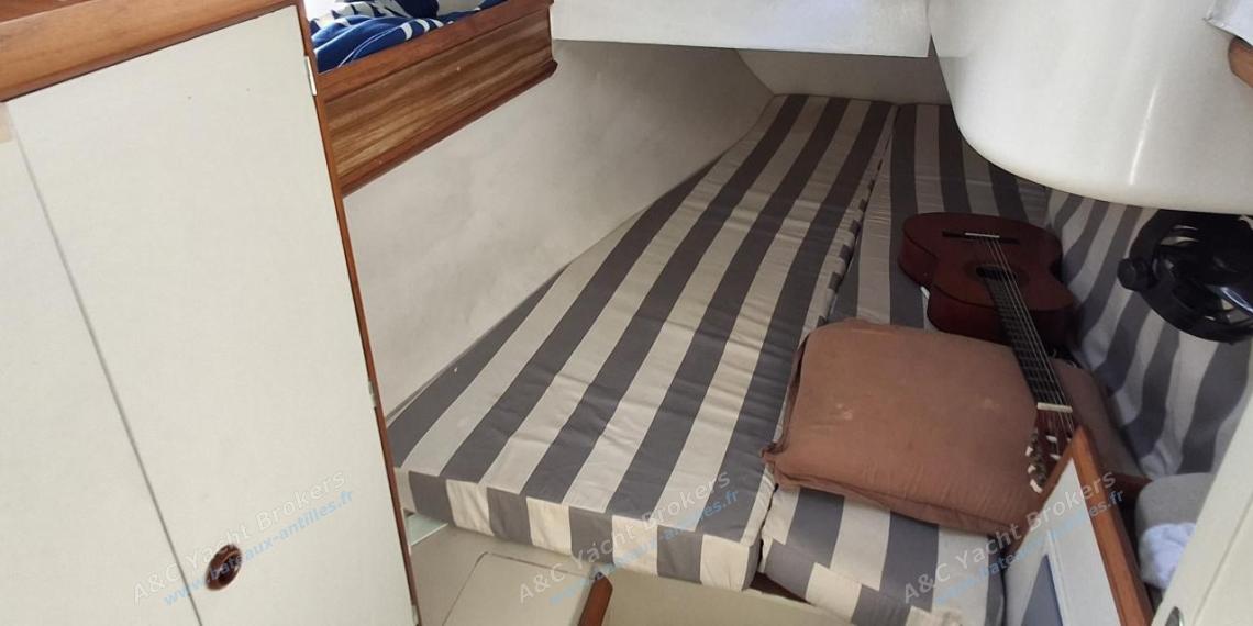 Jeanneau Sun Odyssey 42.2 : Cabine arrière tribord Jeanneau Sun Odyssey 42.2 : Cabine arrière tribord