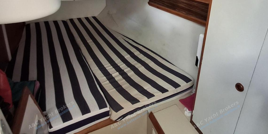 Jeanneau Sun Odyssey 42.2 : Cabine arrière bâbord Jeanneau Sun Odyssey 42.2 : Cabine arrière bâbord