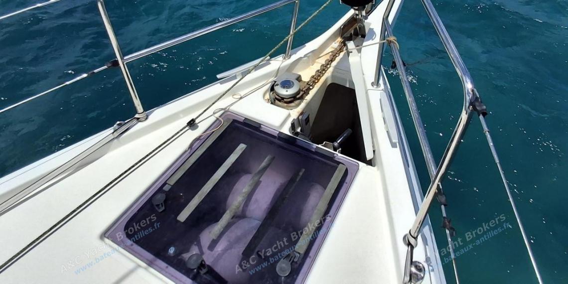 Jeanneau Sun Odyssey 440 : Guindeau et enrouleur Facnor Jeanneau Sun Odyssey 440 : Guindeau et enrouleur Facnor