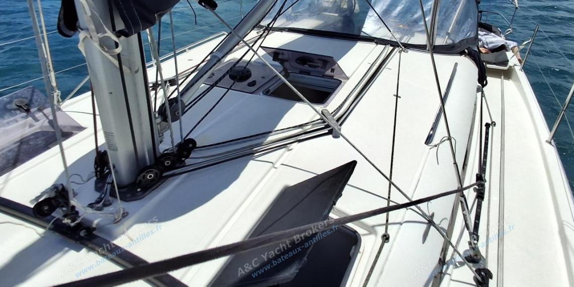 Jeanneau Sun Odyssey 440 : Roof et capote de roof Jeanneau Sun Odyssey 440 : Roof et capote de roof