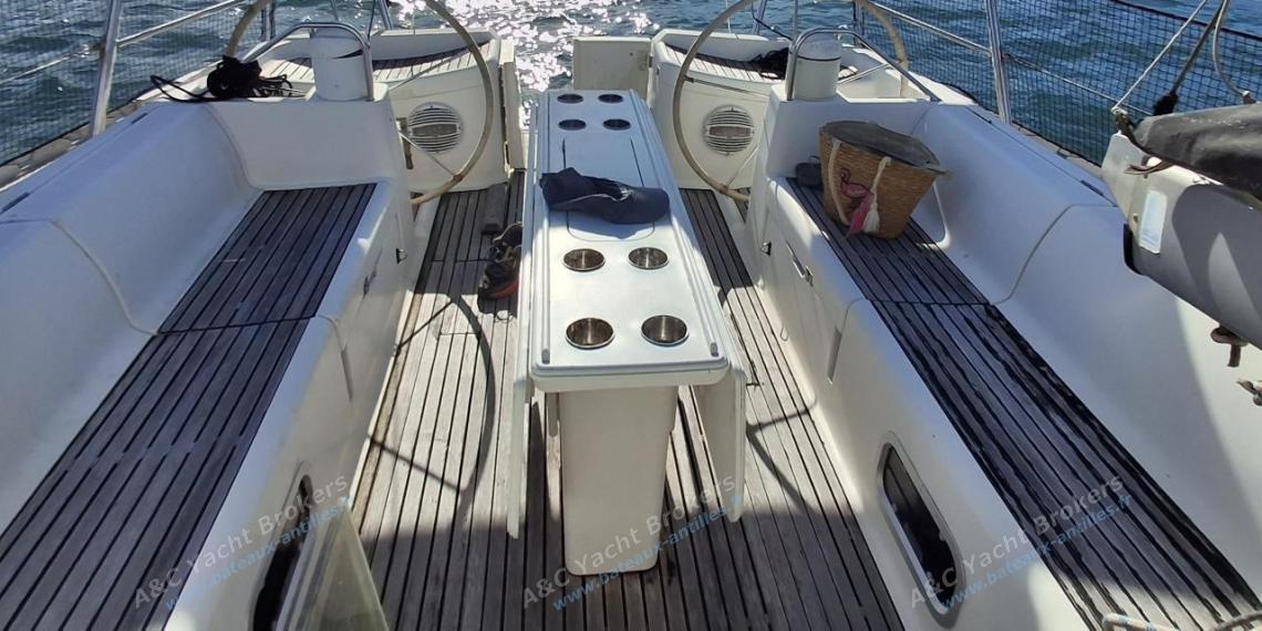 Jeanneau Sun Odyssey 45.2 : Cockpit autre vue Jeanneau Sun Odyssey 45.2 : Cockpit autre vue